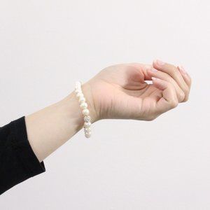 Faux Pearl Bracelet